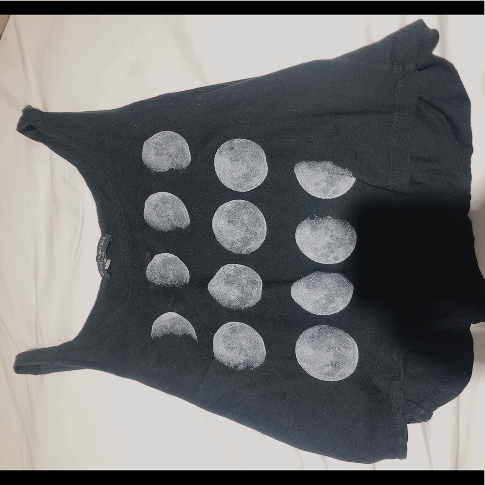 Moon tank top